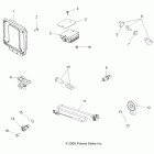 SPORTSMAN X2 550 - A12TN55AA/AZ Electrical, switches, sensors, ecu and control mod...