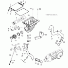 PHOENIX 200 QUAD - A08PB20EB Воздушная система