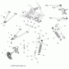 OUTLAW 525 - A09GJ52AA Подвеска передняя