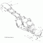 OUTLAW 525 - A09GJ52AA Бампер и крепление