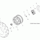SPORTSMAN FOREST TRACTOR 500 - A12MN50ET/EX Колеса перед