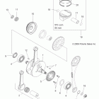 OUTLAW 525 - A09GJ52AA Колен.вал и поршни