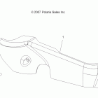 SCRAMBLER 2X4 INTL - A09BA50FA Кожух привода