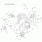 SCRAMBLER 500 4X4 - A09BG50AA Крепление двигателя
