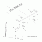 OUTLAW 525 IRS - A11GP52AA Задний стабилизатор