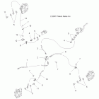 HAWKEYE 2X4 - A11LB27AA Тормозные шланги