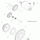 OUTLAW 525 - A09GJ52AA Электрический стартер