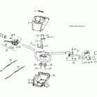 SPORTSMAN 90 - A09FA09AA/AB Руль