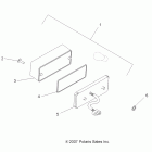 SCRAMBLER 2X4 INTL - A09BA50FA Задний фонарь