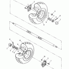TRAIL BOSS 330 - A09CA32AA Колесо заднее