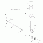TRAIL BLAZER 330 - A08BA32AA Селектор передачи