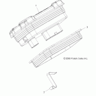 SPORTSMAN FOREST 850 - A12ZN8EFK Панель приборов