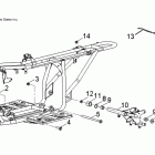 OUTLAW 90 - A12KA09AD/AF Рама