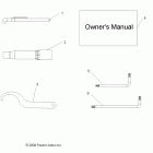 OUTLAW 525 - A09GJ52AA Инструмент