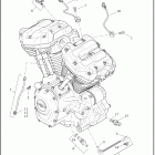 FLHTP 1FMP POLICE ELECTRA GLIDE (2025) SENSORS AND SWITCHES, ENGINE