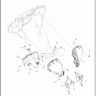 FLHT 1FVC ELECTRA GLIDE STANDARD (2022) FAIRING, INNER - FLHT, FLHTK, FLHX, FLHXS AND FLHX...