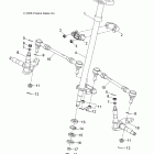 OUTLAW 50 - A09KA05AB/AD Рулевое управление