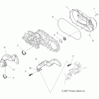 HAWKEYE 2X4 - A11LB27AA Крышка картера