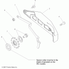 OUTLAW 525 IRS - A11GP52AA Ведущая звезда
