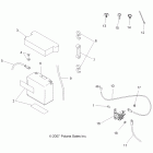 TRAIL BLAZER 330 - A08BA32AA Электрика,АКБ