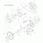 SCRAMBLER 2X4 INTL - A09BA50FA Маслянная  система и насос