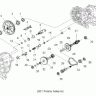 HAWKEYE 2X4 - A11LB27AA Главные внутренности КПП