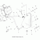 SCRAMBLER 2X4 INTL - A08BA50FA Маслянная система и бак