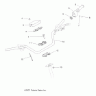 TRAIL BLAZER 330 - A08BA32AA Управление, руль и средства управления