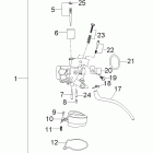OUTLAW 50 - A10KA05AB/AD Карбюратор