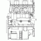 SPORTSMAN XP 850 ALL OPTIONS - A09ZN85/8X Двигатель