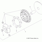 HAWKEYE 2X4 - A11LB27AA Сцепление