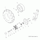 SCRAMBLER 2X4 INTL - A09BA50FA Колеса перед