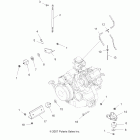 TRAIL BOSS 330 - A09CA32AA Крепление двигателя