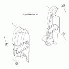 HAWKEYE 2X4 - A11LB27AA Подкрылки