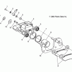 TRAIL BLAZER 330 INTL - A12NA32FA Передние колодки