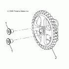 OUTLAW 50 - A10KA05AB/AD Маслянный насос