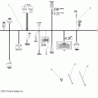 TRAIL BOSS 330 - A09CA32AA Пучок проводов