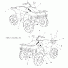 TRAIL BOSS 330 - A09CA32AA Наклейки