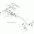 SCRAMBLER 500 4X4 - A09BG50AA Глушитель