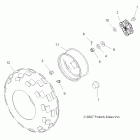 TRAIL BLAZER 330 INTL - A12NA32FA Колесо заднее