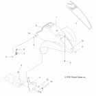 SCRAMBLER 2X4 INTL - A09BA50FA Переднее крыло