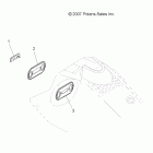 SCRAMBLER 2X4 INTL - A09BA50FA Датчики и индикатор