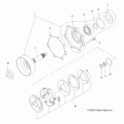HAWKEYE 2X4 - A11LB27AA Двигатель, сцепление