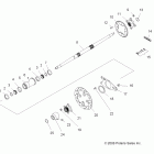 OUTLAW 525 - A09GJ52AA Задний привод