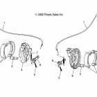OUTLAW 50 - A10KA05AB/AD Тормоза передние