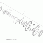 SPORTSMAN XP 850 ALL OPTIONS - A09ZN85/8X Engine, balance shaft