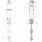 OUTLAW 525 - A09GJ52AA Передний аммортизатор