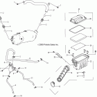 SPORTSMAN 90 - A09FA09AA/AB Воздушная система