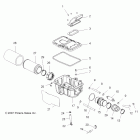 SCRAMBLER 2X4 INTL - A09BA50FA Воздушная система