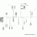 SCRAMBLER 500 4X4 - A09BG50AA Жгут проводов